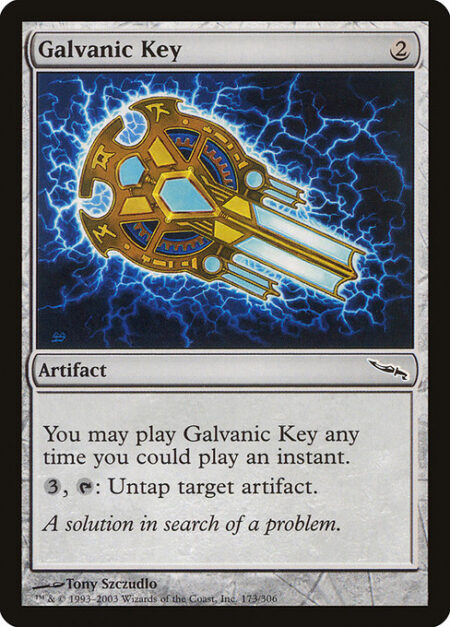 Galvanic Key - Flash