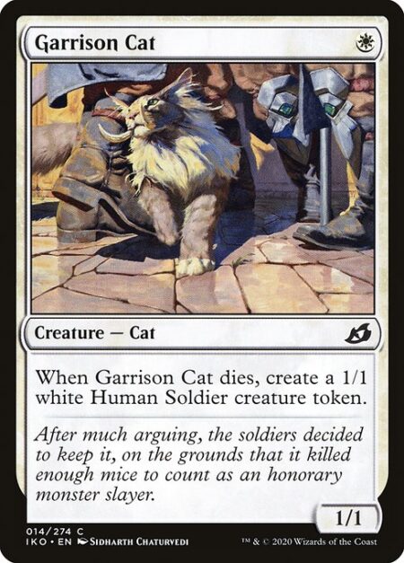 Garrison Cat - When Garrison Cat dies