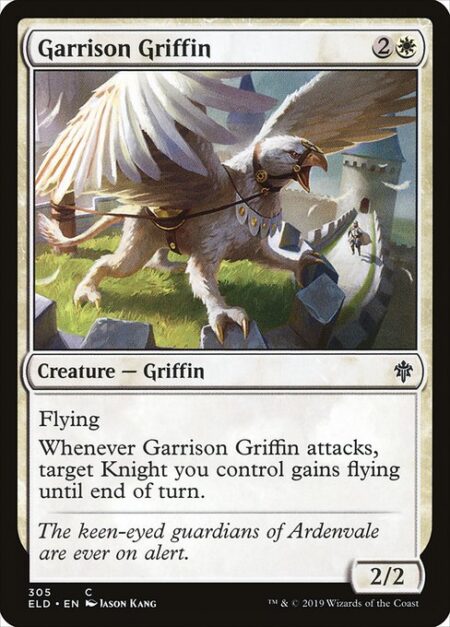 Garrison Griffin - Flying