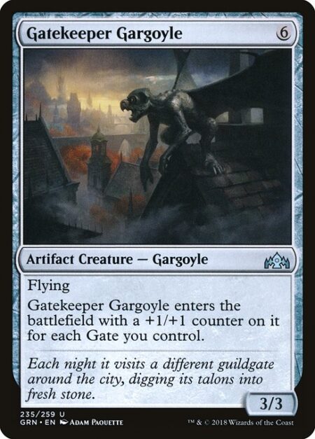 Gatekeeper Gargoyle - Flying