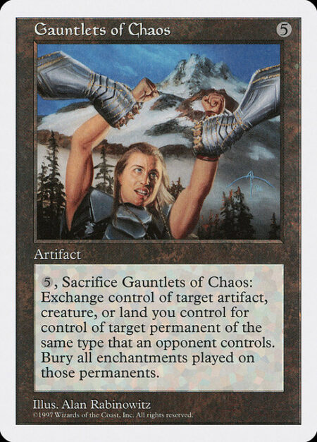 Gauntlets of Chaos - {5}