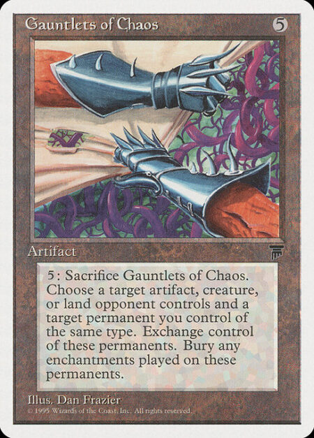 Gauntlets of Chaos - {5}