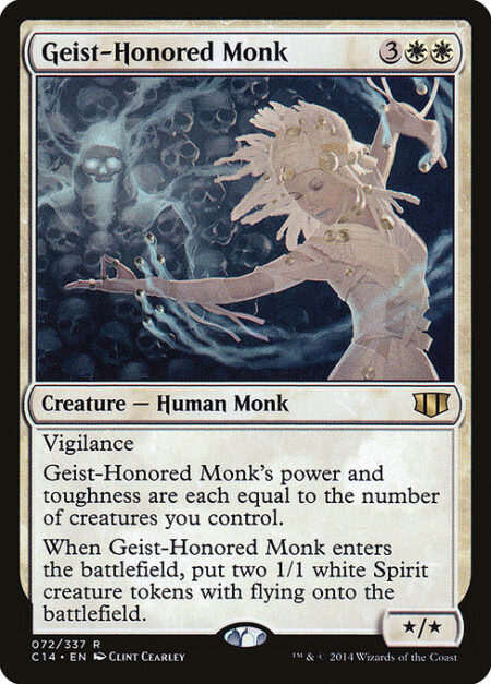 Geist-Honored Monk - Vigilance