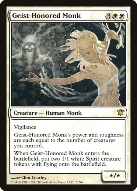 Geist-Honored Monk - Vigilance