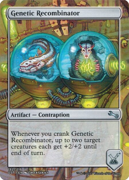 Genetic Recombinator - Whenever you crank Genetic Recombinator