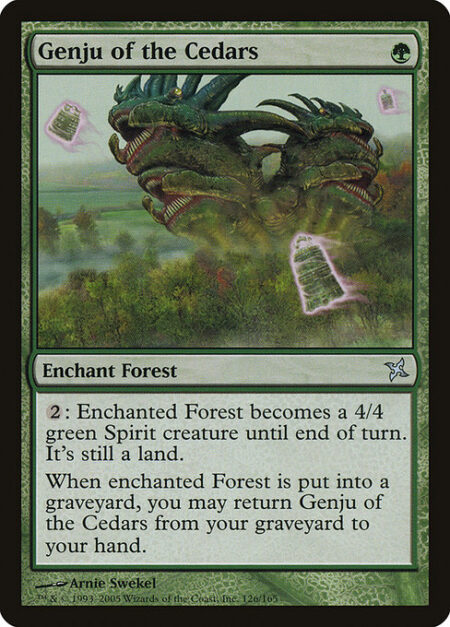 Genju of the Cedars - Enchant Forest