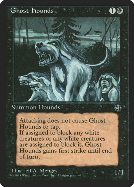 Ghost Hounds - Vigilance