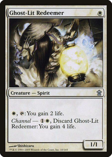 Ghost-Lit Redeemer - {W}