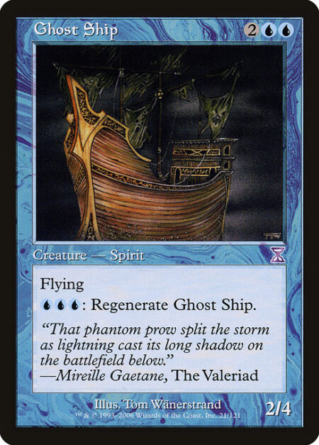 Ghost Ship - Flying