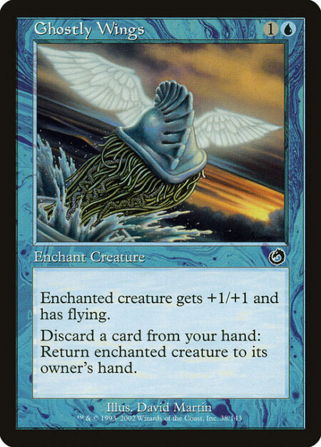 Ghostly Wings - Enchant creature