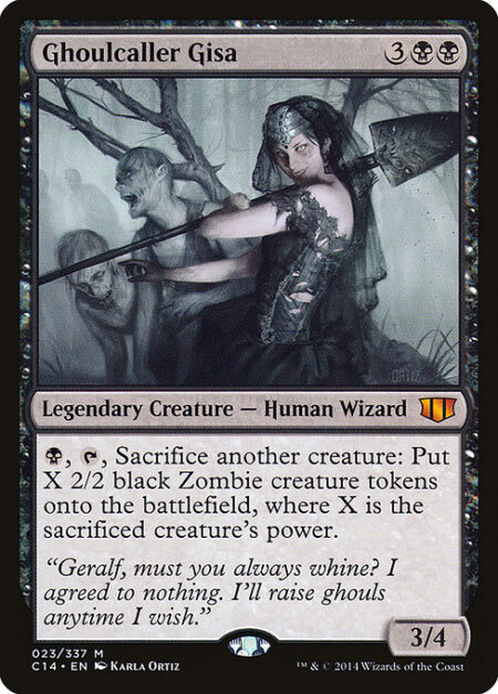 Ghoulcaller Gisa - {B}