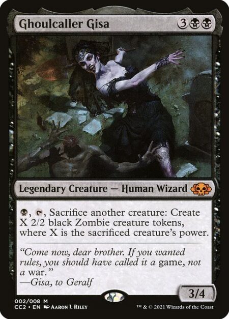 Ghoulcaller Gisa - {B}