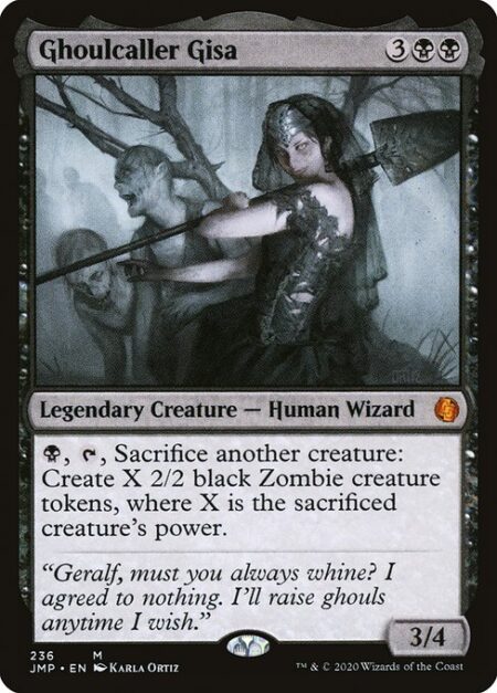 Ghoulcaller Gisa - {B}