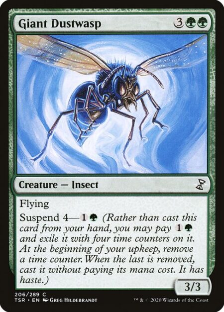 Giant Dustwasp - Flying