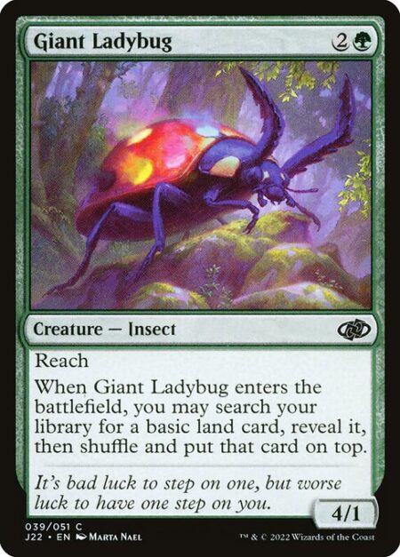 Giant Ladybug - Reach