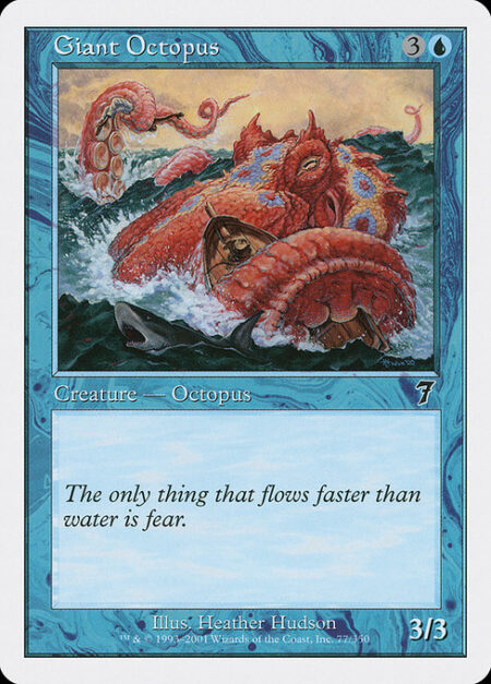 Giant Octopus -