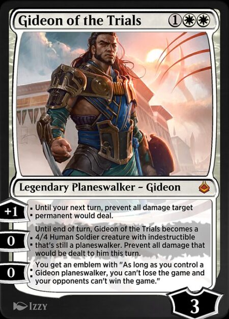 Gideon of the Trials - +1: Until your next turn