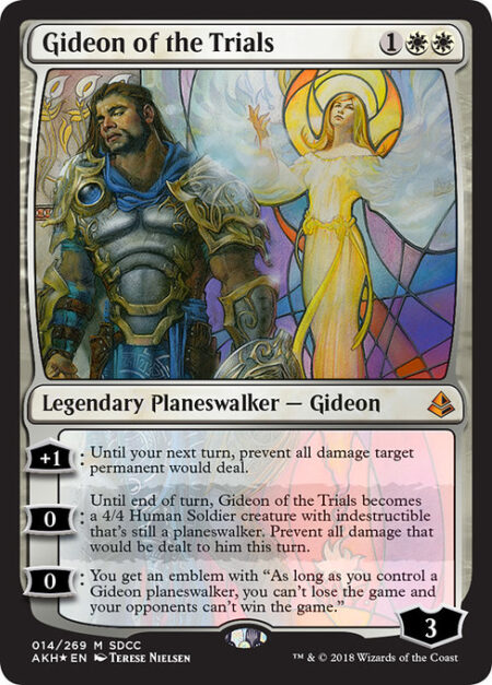 Gideon of the Trials - +1: Until your next turn