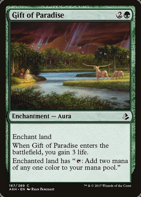 Gift of Paradise - Enchant land