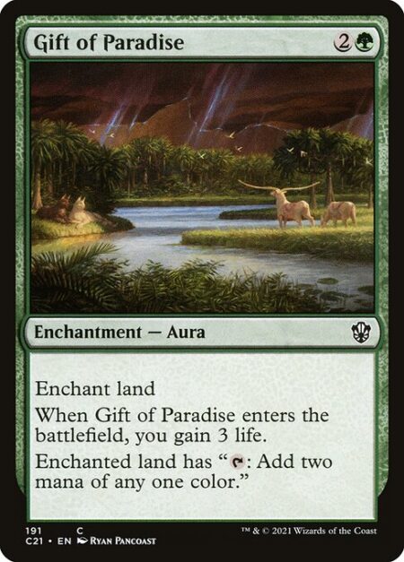 Gift of Paradise - Enchant land