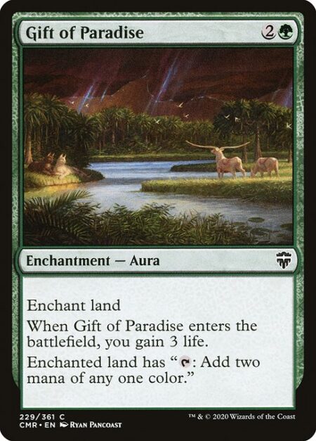 Gift of Paradise - Enchant land