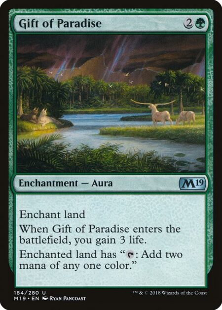 Gift of Paradise - Enchant land