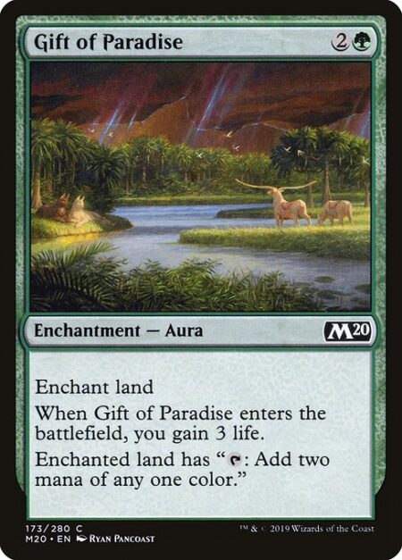 Gift of Paradise - Enchant land