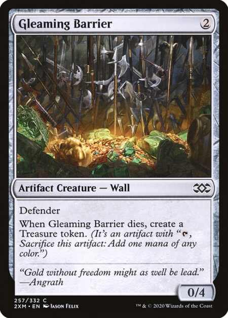 Gleaming Barrier - Defender