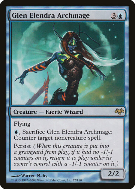 Glen Elendra Archmage - Flying