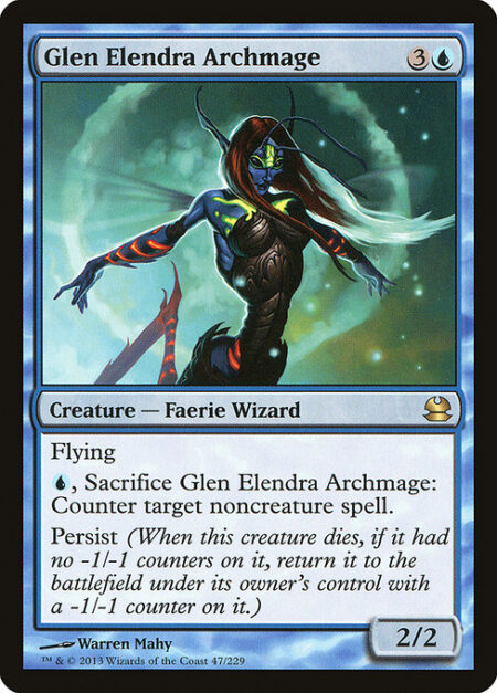 Glen Elendra Archmage - Flying