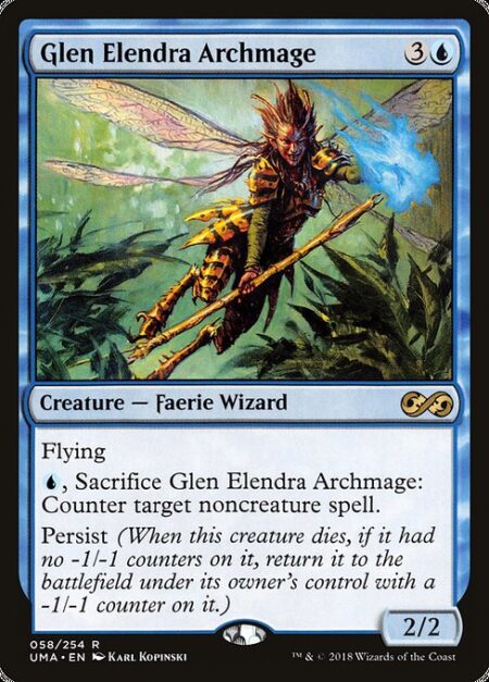 Glen Elendra Archmage - Flying