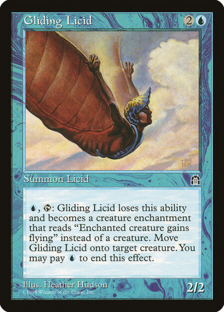 Gliding Licid - {U}