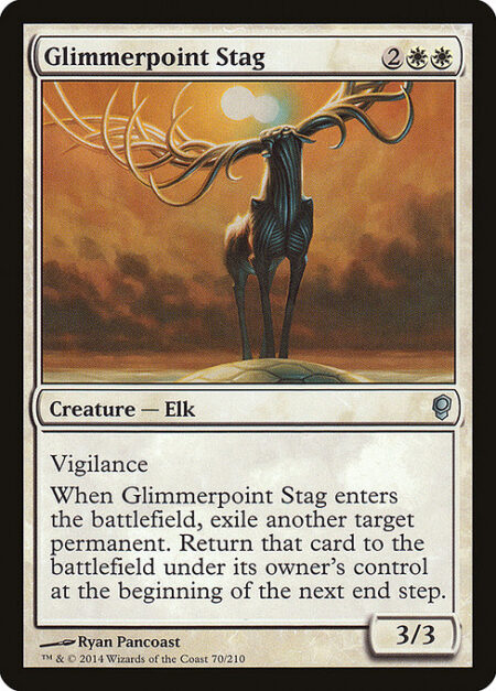 Glimmerpoint Stag - Vigilance