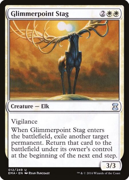 Glimmerpoint Stag - Vigilance