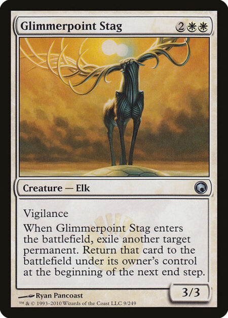 Glimmerpoint Stag - Vigilance