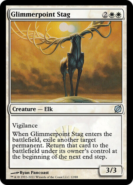 Glimmerpoint Stag - Vigilance