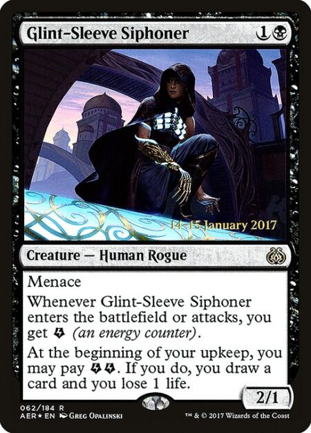 Glint-Sleeve Siphoner - Menace