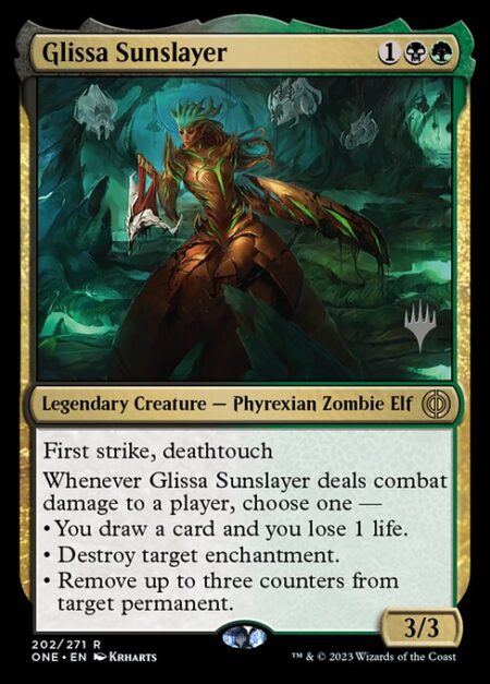 Glissa Sunslayer - First strike