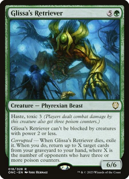 Glissa's Retriever - Haste