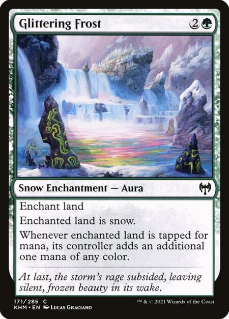 Glittering Frost - Enchant land