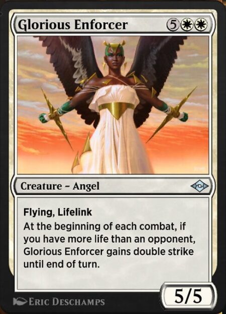 Glorious Enforcer - Flying