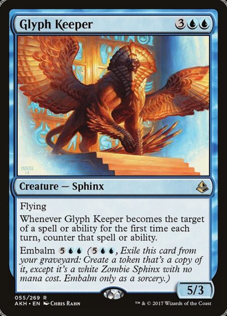 Glyph Keeper - Flying