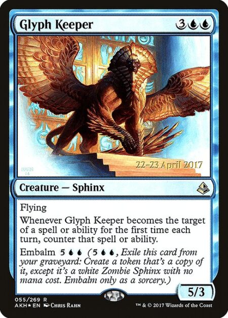 Glyph Keeper - Flying