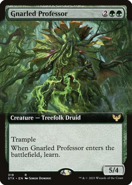 Gnarled Professor - Trample