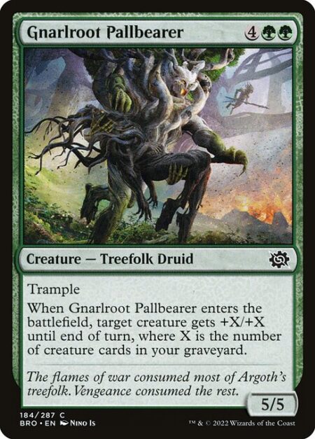 Gnarlroot Pallbearer - Trample