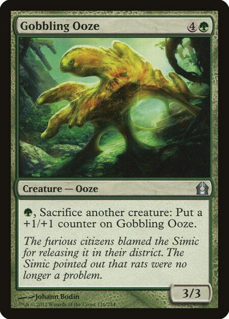 Gobbling Ooze - {G}