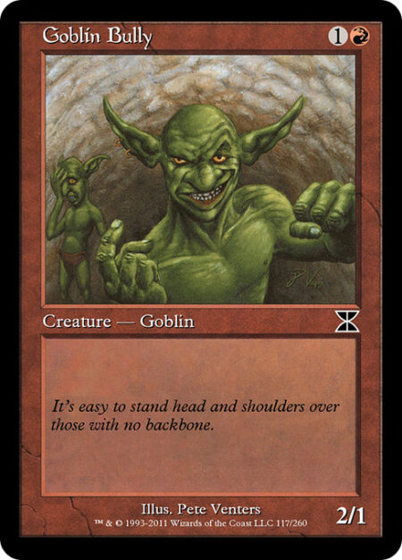 Goblin Bully -