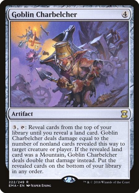 Goblin Charbelcher - {3}