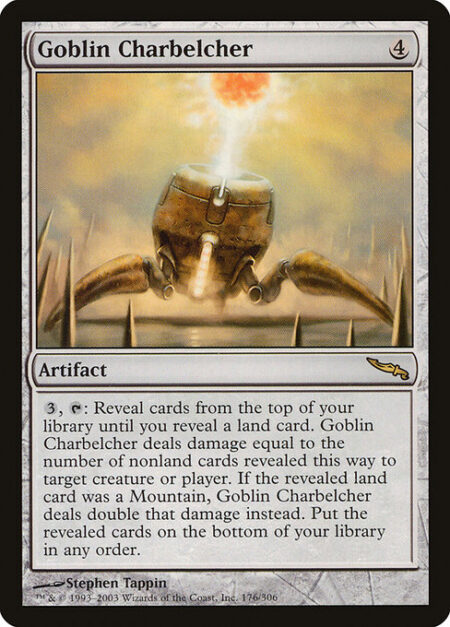 Goblin Charbelcher - {3}