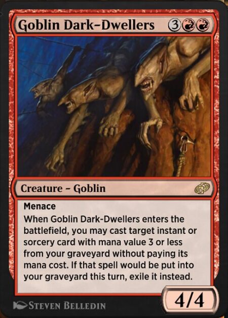 Goblin Dark-Dwellers - Menace